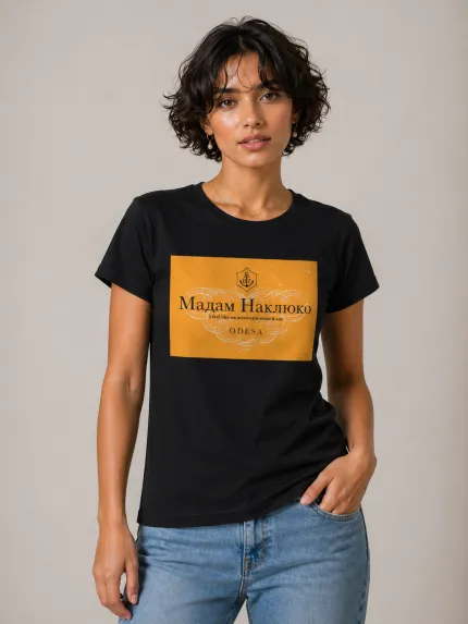 T-shirt Madame Naklyuko