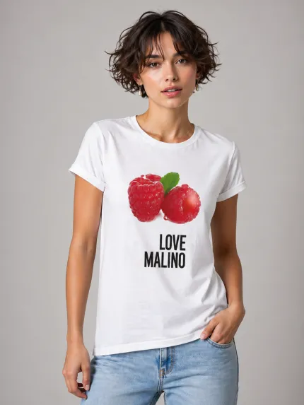 T-shirt Love Malino