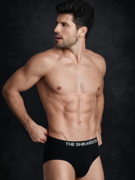 Men's underpants Shikardos briefs black
