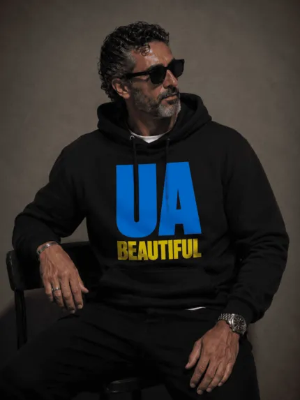 Hoodie UA Beautiful unisex