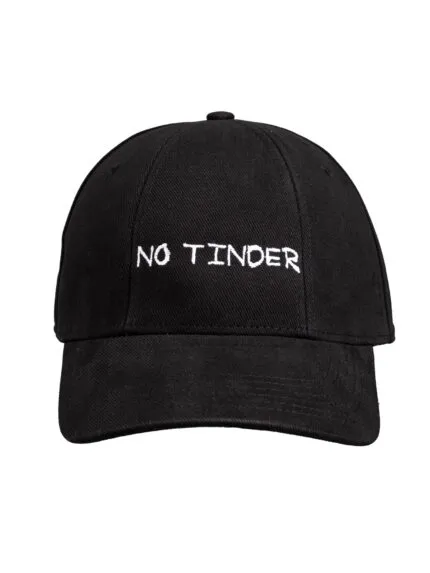 Cap: No Tinder