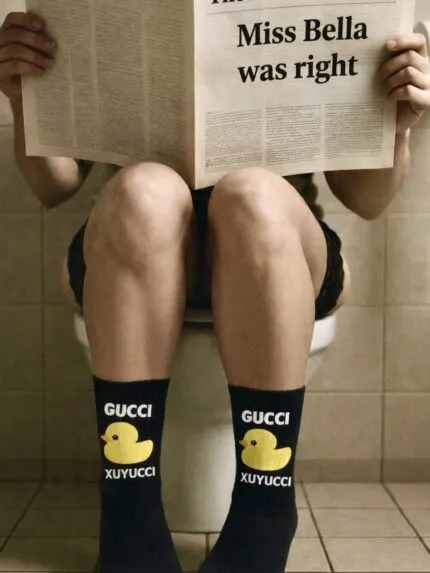 Socks Gucci Huucci