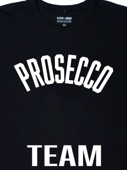 T-shirt Prosecco oversize