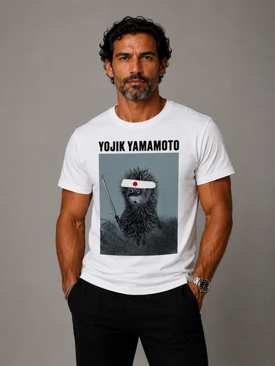 T-shirt Yojik yamomoto