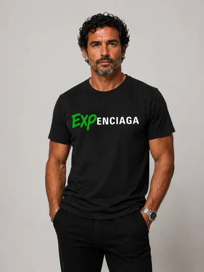 T-shirt Expensiaga fashion