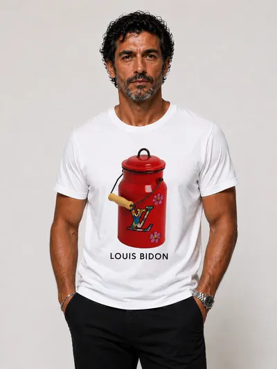 T-shirt Louis Bidon new