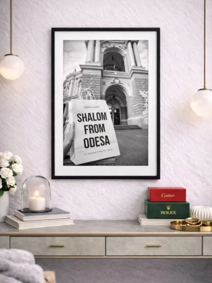 Poster Odesa opera
