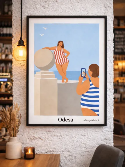 Poster Odesa foto