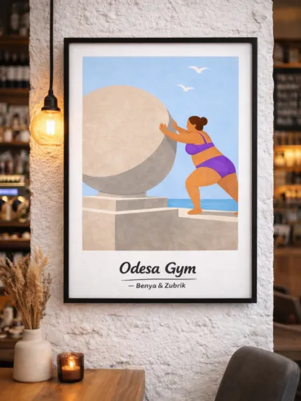 Poster Odesa Gym