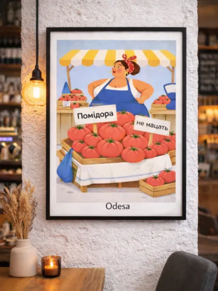 Poster Pomidora