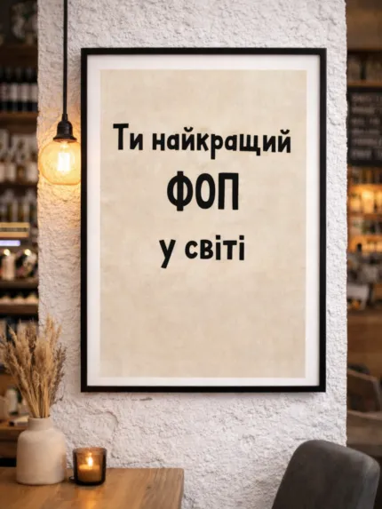 Poster FOP