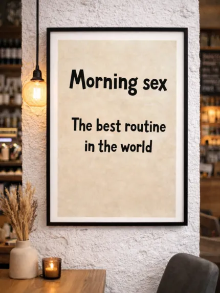Poster Morning Sex