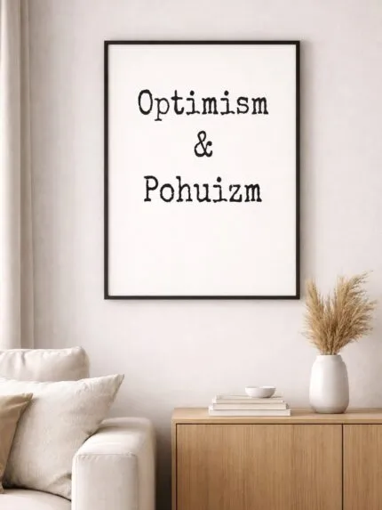 Poster Optimism