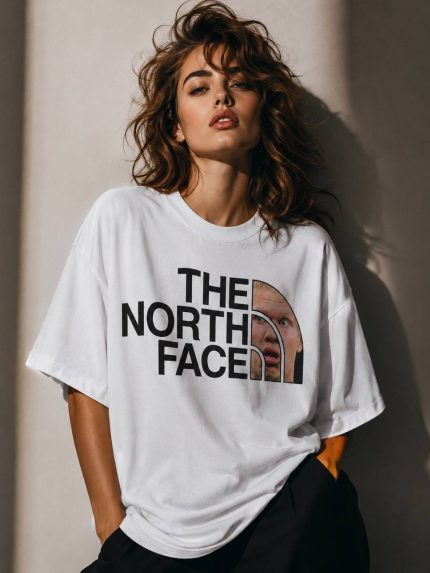 T-shirt The north face oversize