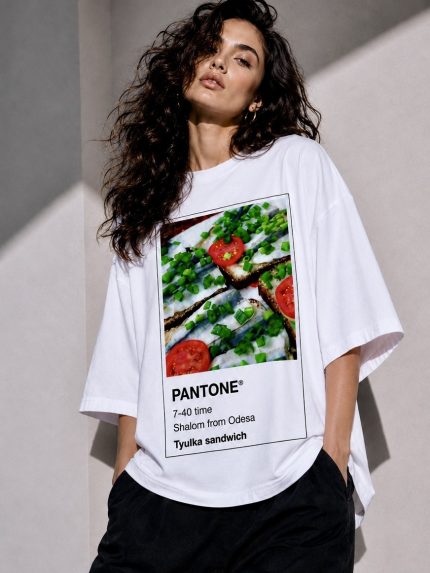 T-shirt Tuylka sandwich oversize