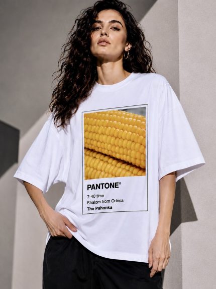 T-shirt Pshonka oversize