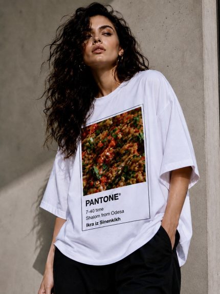 T-shirt Ikra iz Sinenkikh oversize