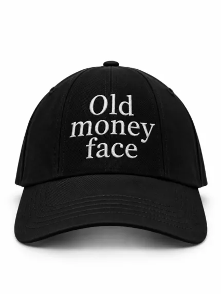 Cap Old money face