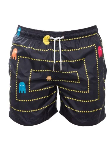 Swimming trunks Pacman